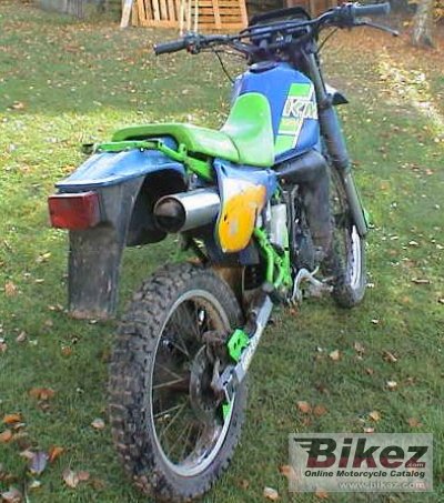 1988 Kawasaki KMX 125 photo